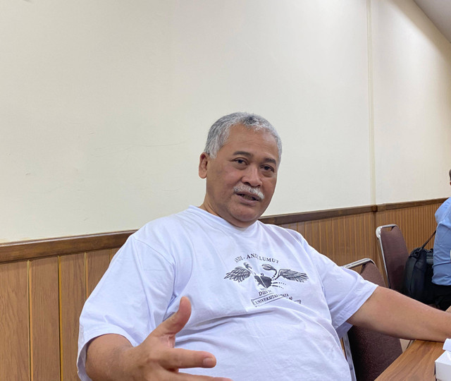 Rektor UNY, Sumaryanto. Foto: Resti Damayanti/Pandangan Jogja