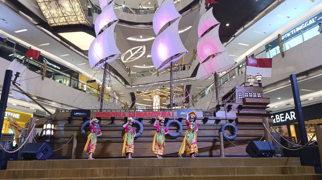 Rayakan Hari Kemerdekaan, Lippo Malls gelar "Indonesian Culture Festival". Foto: Dok. Lippo Malls