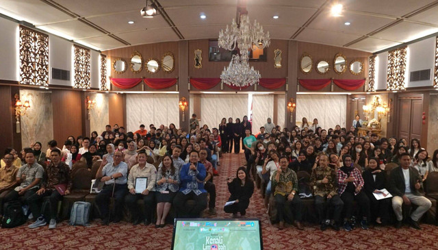 Foto Partisipan Kegiatan Seminar Kenali Limbah