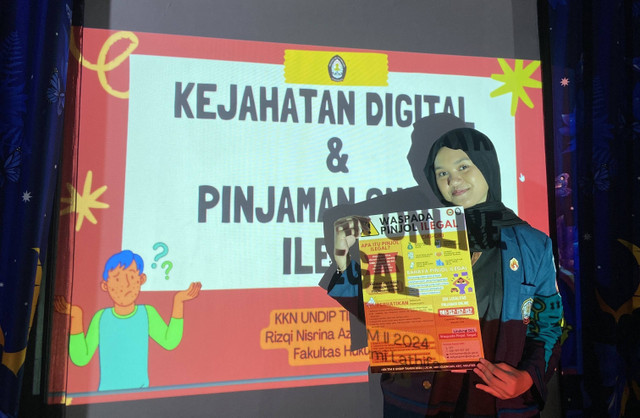 Program Kerja Edukasi Kejahatan Digital dan Pinjaman Online Ilegal