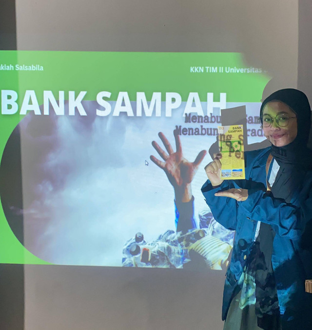 Bank Sampah Untuk Mendukung Perekonomian Lokal dan Perlindungan Lingkungan