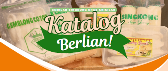 E-Catalogue UMKM Singkong Berlian Desa Krikilan