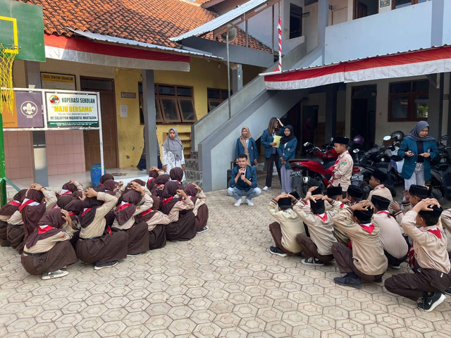 Sumber: Dokumentasi Pribadi, Penjelasan Mitigasi Bencana