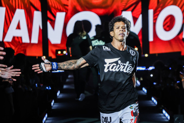 Adriano Moraes, mantan juara dunia ONE Flyweight MMA. Foto: ONE Championship