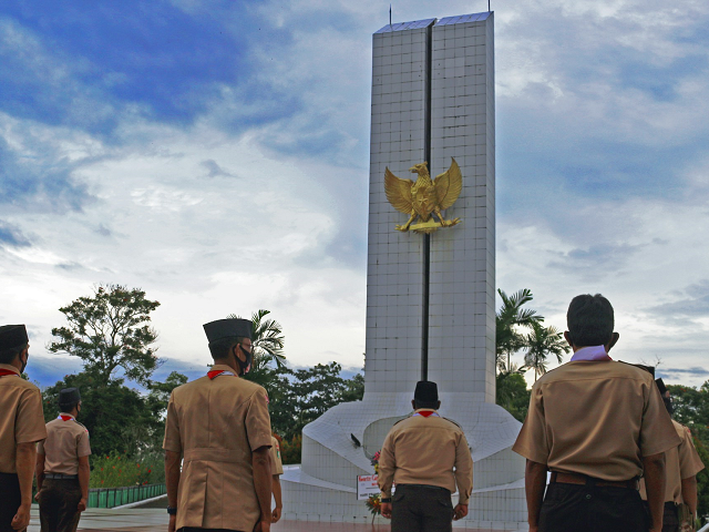 Ilustrasi sambutan Hari Pramuka 2024. Sumber: unsplash.com/SeptianAkbar.