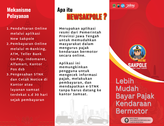 Leaflet NewSakpole oleh Muhammad Najmi Raisuddin