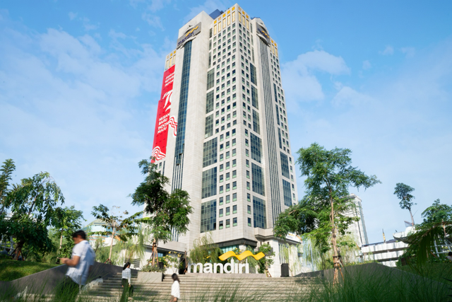 Gedung Bank Mandiri. Foto: Dok. Bank Mandiri