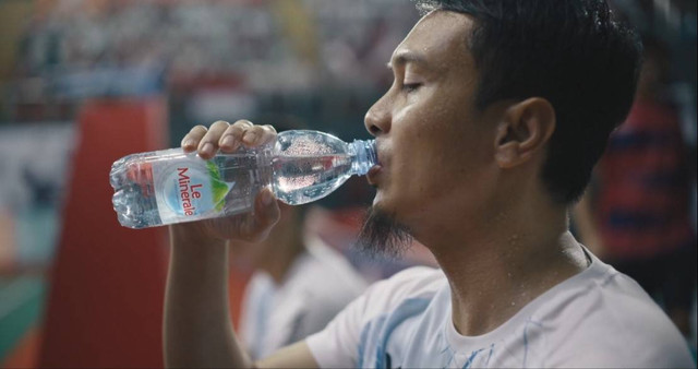 Iklan terbaru Le Minerale menunjukkan dukungan terhadap anak bangsa. Foto: dok. Istimewa