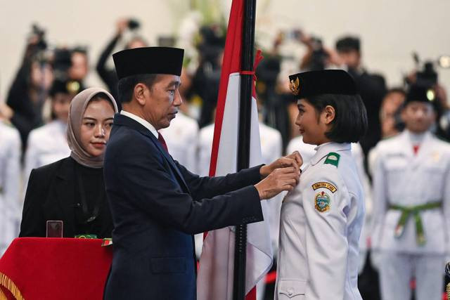 Ilustrasi penulisan HUT RI. Foto: ANTARA FOTO.