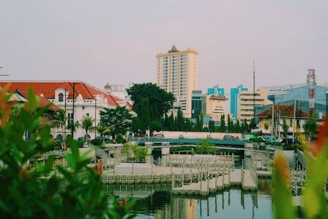 Tempat di Jakarta yang seperti Luar Negeri. Foto hanya ilustrasi, bukan tempat sebenarnya. Sumber:Unsplash/Anisetus Palma