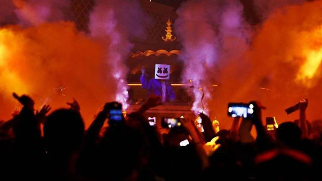 Marshmello. Foto: Instagram/@marshmello.