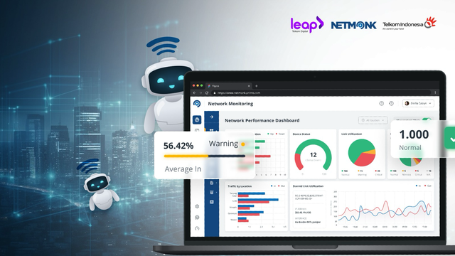 Telkom memperkenalkan virtual assistant Artificial Intelligence (Al) MONA di layanan Netmonk. Foto: Dok. Telkom