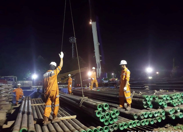 PT Pelabuhan Tanjung Priok yang juga dikenal dengan nama PTP Nonpetikemas. Foto: Dok. PTP