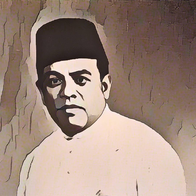 Sketsa Buya Hamka (Sumber: Koleksi Pribadi)