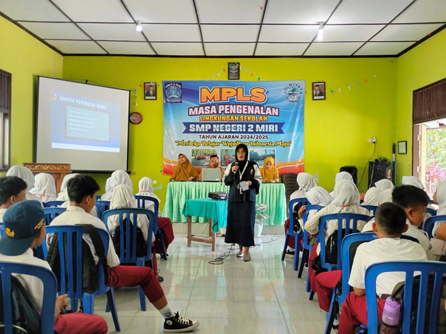 Advokasi Bahaya Pergaulan Bebas