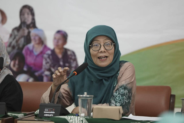 Ketua Umum Pimpinan Pusat 'Aisyiyah Salmah Orbayinah Foto: Dok. PP Muhammadiyah