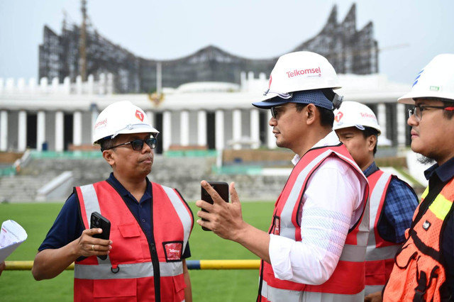 Trafik Telkomsel melonjak hingga 650 persen. Foto: Dok. Telkomsel 