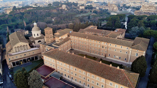 Foto: Rumah retret Pasionis di Roma. Sumber: dokumen pribadi penulis