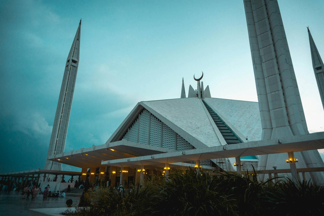 Masjid untuk Pernikahan di Jakarta Utara. Foto hanya ilustrasi, bukan tempat yang sebenarnya. Sumber: unsplash.com/Mudassir Zaheer.