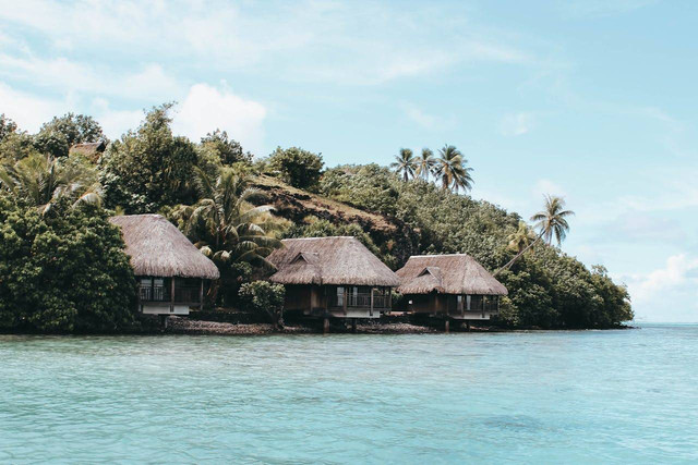 Wisata Pantai Jodo. Foto hanya ilustrasi, bukan yang sebenarnya. Sumber: Pexels/Vincent Gerbouin