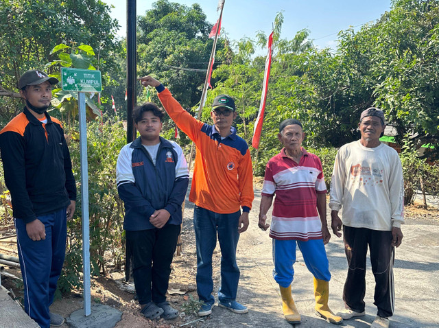 KKN TIM II UNDIP  Dan Desa Tanggu Bencana Desa Pondok 