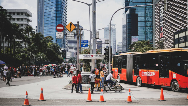 Glodok Jakarta Apa. Foto hanya ilustrasi, bukan tempat yang sebenarnya. Sumber: unsplash.com/Azka Rayhansyah.