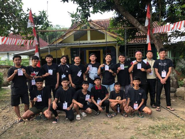 Panitia penyelenggara lomba yang di laksanakan oleh anak muda(11/08/2024). Dokumen pribadi