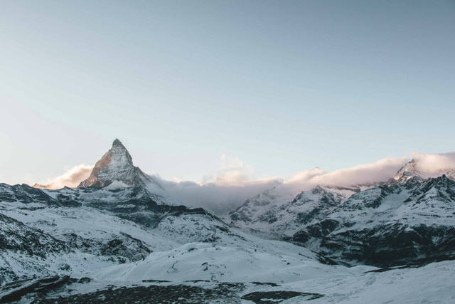 Tempat Wisata di Zermatt. Foto: Matterhorn. Sumber Unsplash Frdm