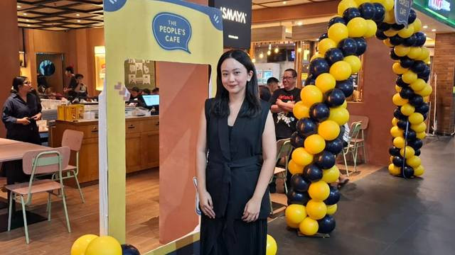 Marketing Manager dari The People’s Cafe, Nuranti Dwiyana Putri