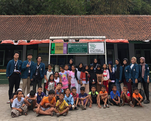 Pelaksanaan Kegiatan di MI Yakti Desa Purwodad oleh KKN Tim II UNDIP