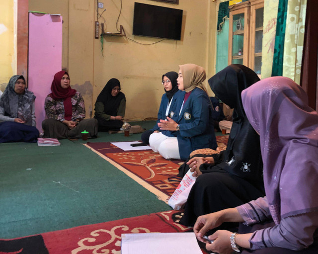 Edukasi bersama ibu-ibu PKK