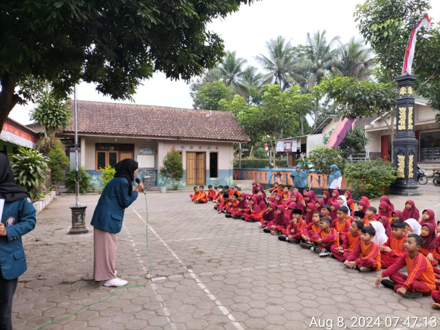 Keseruan Kamis Sehat di SD Sidomulyo : Quiz Menjaga Kebersihan di Sekolah