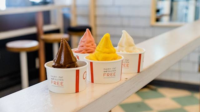 Pilihan Gelato di Gandaria City. Foto Hanya Ilustrasi. Sumber Foto: Unsplash.com/Dan Gold