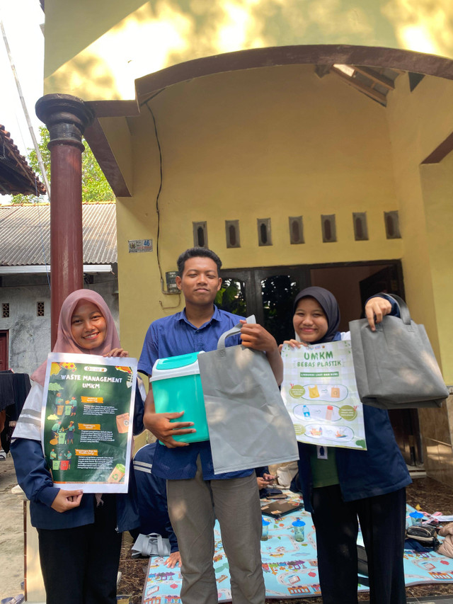 Sumber: Dokumentasi Pribadi Kegiatan UMKM TIM II KKN UNDIP Bondansari