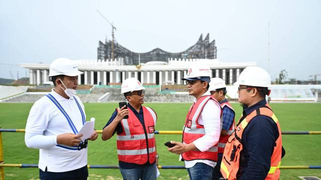 Telkomsel menyiapkan 49 BTS 5G dan 4G di IKN dan wilayah pendukung lainnya untuk memastikan kenyamanan komunikasi dan pengalaman digital di IKN. Foto: Telkomsel