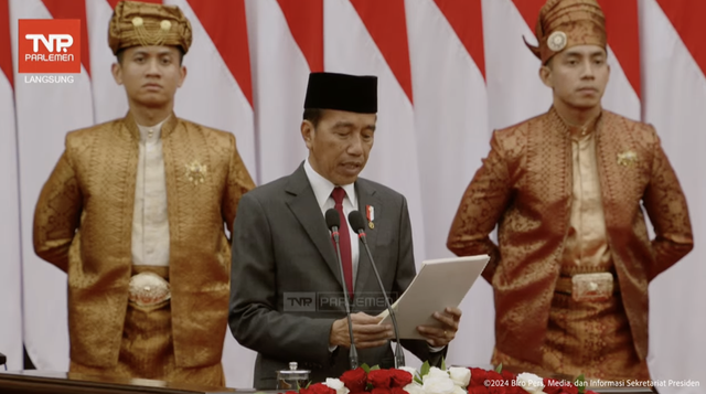 Jokowi Targetkan Defisit Anggaran 2025 Capai 2,53% dari PDB