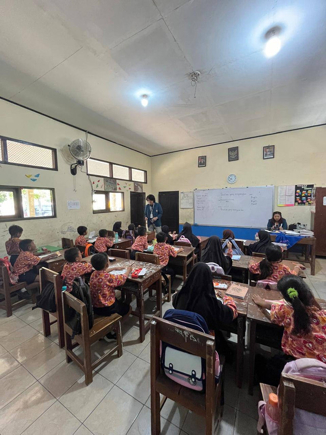 25/07/2024 - Antusiasme Anak SD Daleman 01 terhadap Program POP