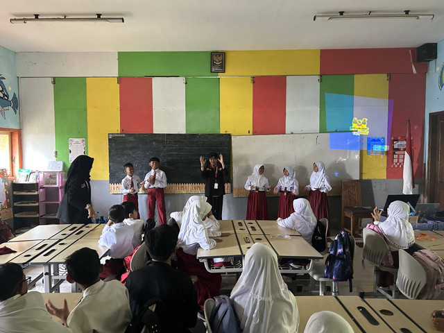 PMM UMM Gelar Program Edukasi Anti-Bullying di SDN Tlekung 1