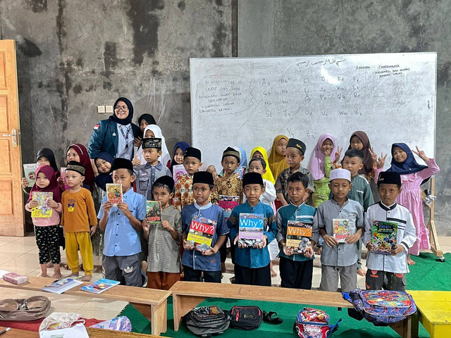 Program Monodisiplin Menciptakan Limpung Literasi! Pembinaan Minat Baca yang Buta Huruf