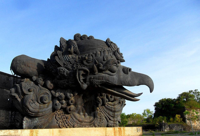 Ilustrasi jumlah bulu burung garuda. Foto: Pixabay