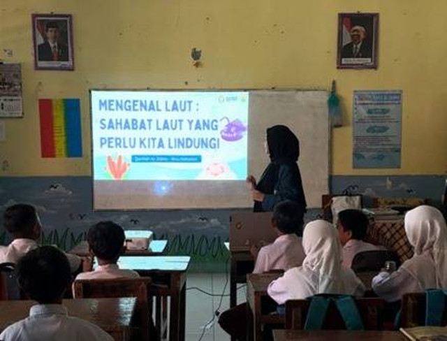 Selamatkan Laut! Siswa SD Karanggeneng Mengenal Hewan Laut yang Dilindungi  (1)