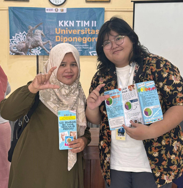 Dokumentasi Pribadi (KKN UNDIP TIM II 2024) Diva Syafara