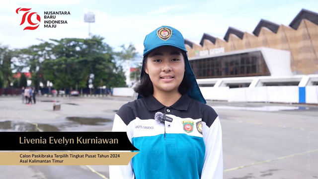 Livenia Evelyn Kurniawan. Foto: Youtube/IKN Indonesia