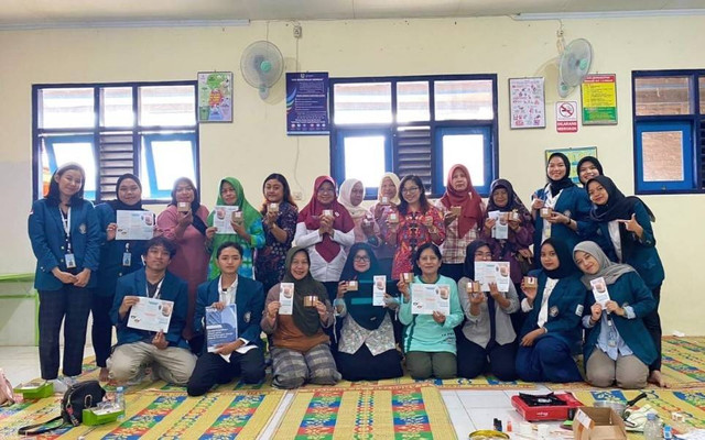 (Antusiasme dari Ibu-Ibu Desa Paseban, Bayat, Klaten, pada Rabu (31/07/2024)
