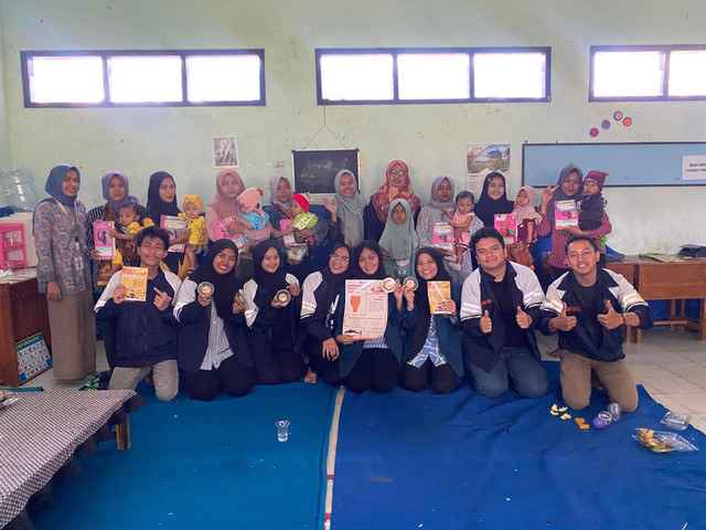 Sumber: Dokumentasi TIM II KKN UNDIP Bondansari Kegiatan Cegah Stunting