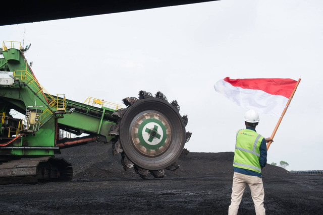 PT Bukit Asam Tbk (PTBA) mendukung visi Nusantara Baru, Indonesia Maju, dengan digitalisasi. Foto: dok. PTBA