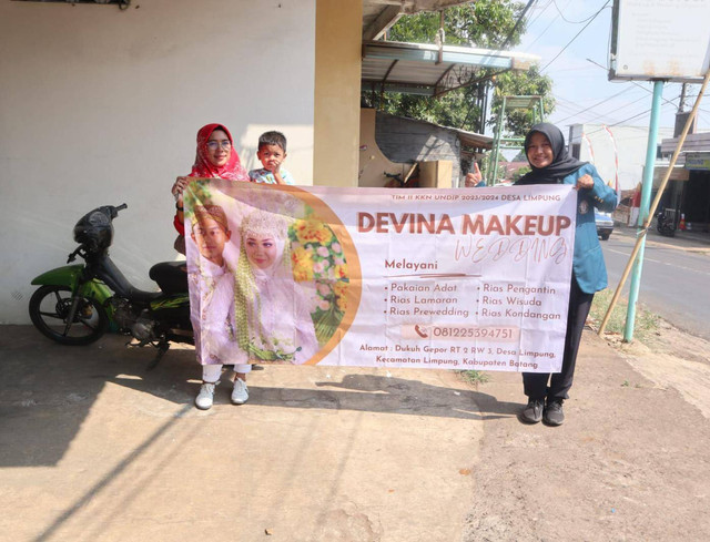 UMKM Devina Wedding Makeup