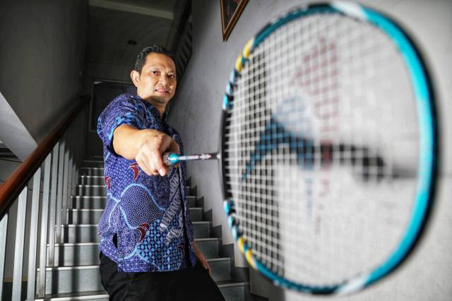 Mantan atlet bulu tangkis Indonesia Hariyanto Arbi. Foto: Aditia Noviansyah/kumparan