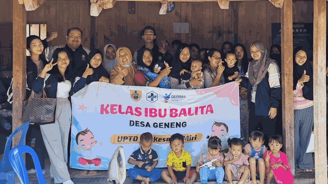 Kelas Ibu Balita dihadiri oleh Mahasiswa KKN