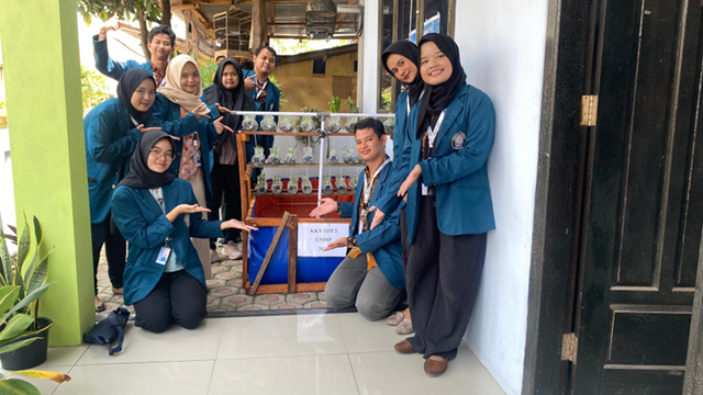 Dokumentasi Foto Kegiatan Pengembangan Aquaponik